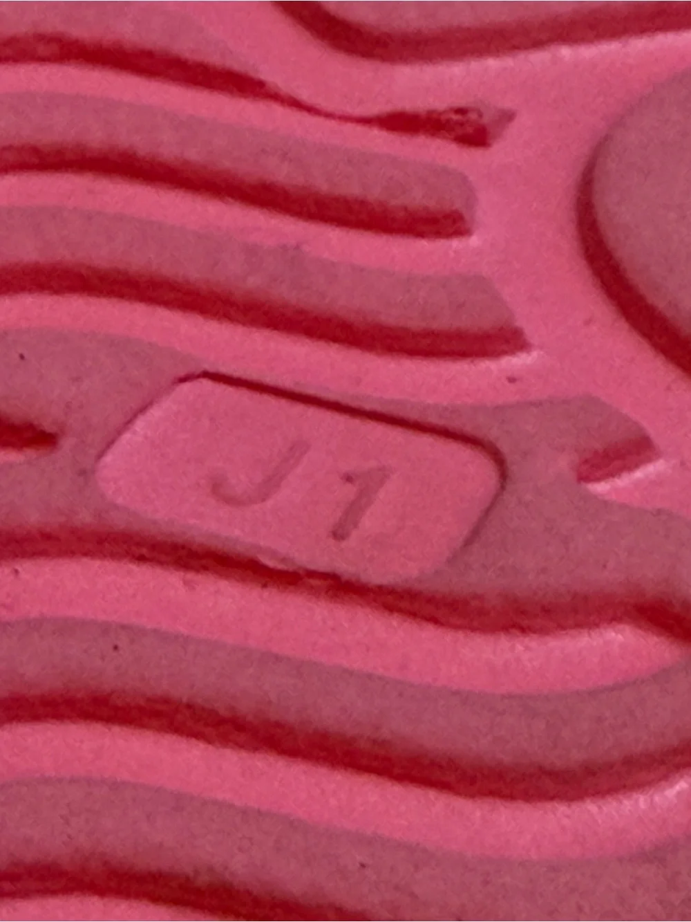 Native Pink Slip On Shoes Girls Size J1 Excellent Loafer Water Shoe Casual
